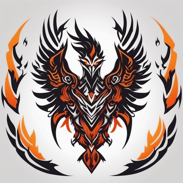 Eternal Firebird Tribal Phoenix Majesty