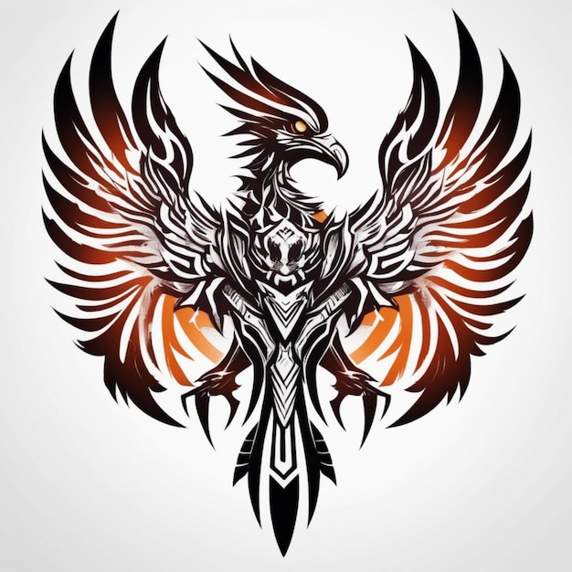 Eternal Firebird Tribal Phoenix Majesty