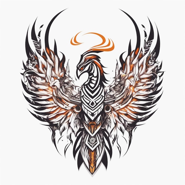 Eternal Firebird Tribal Phoenix Majesty