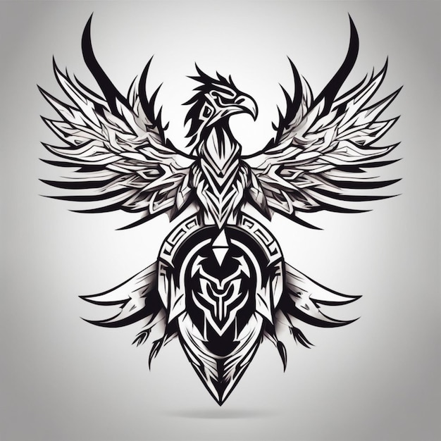 Eternal Firebird Tribal Phoenix Majesty