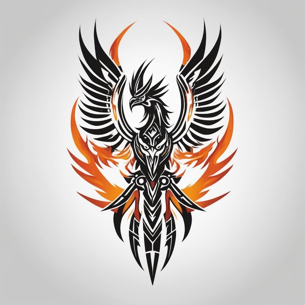 Eternal Firebird Tribal Phoenix Majesty