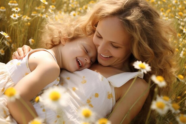 Eternal Spring of Love Happy Mother Day photo