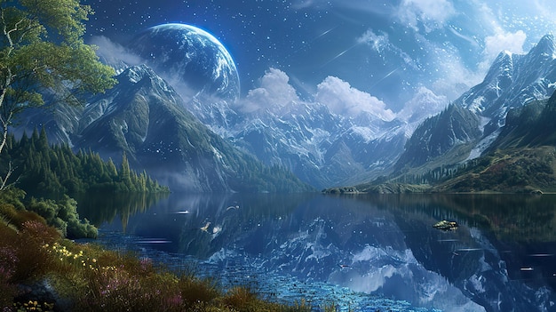 Eternal Starfall Lake