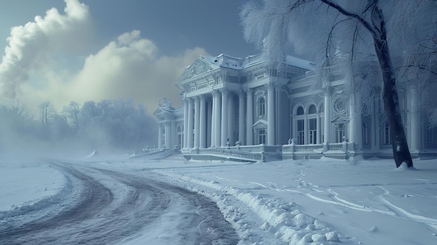 Вечный зимний дворец