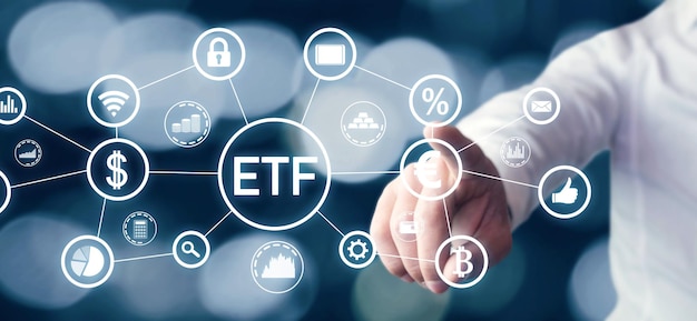 Etfexchange traded fund beurshandel financiën