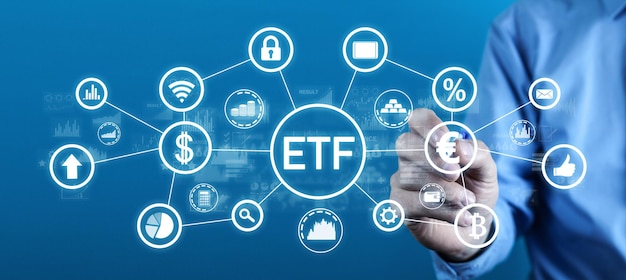 ETFExchange Traded Fund Beurshandel Financiën