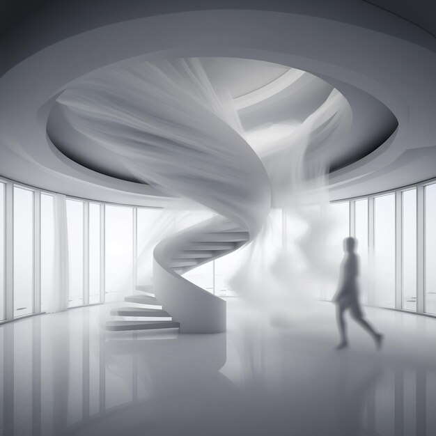 Ethereal Architectural Wonders Surreal Designs and Futuristic Interiors