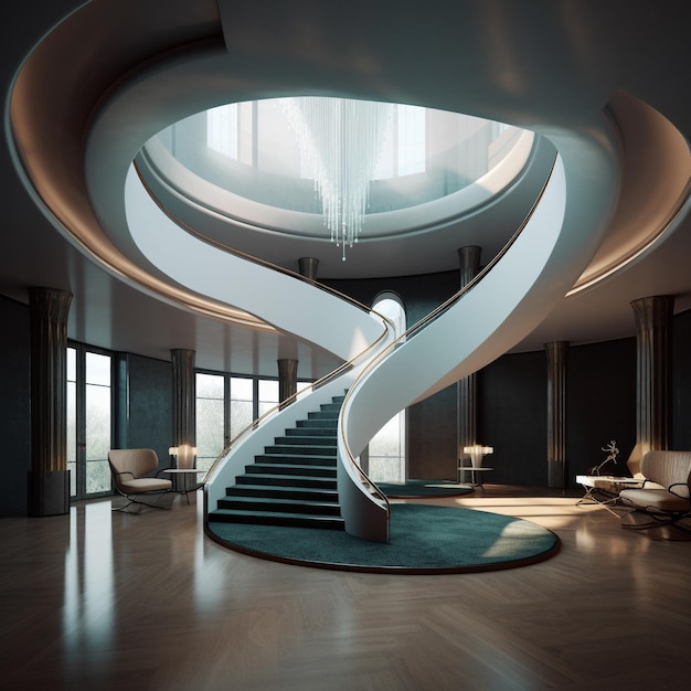 Ethereal Architectural Wonders Surreal Designs and Futuristic Interiors