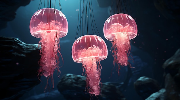 The Ethereal Beauty of Jellyfish