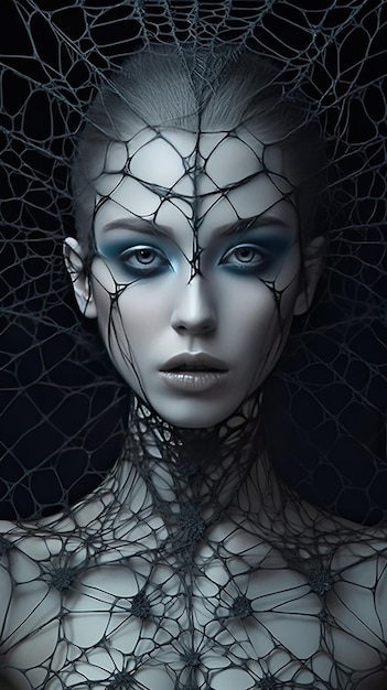 Ethereal Beauty Natalie Shau039s Head and Shoulders Portrait