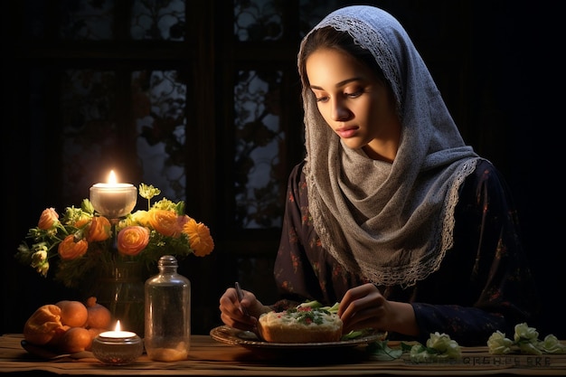 The Ethereal Beauty of Ramadan Evenings