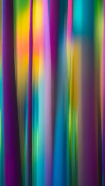 Ethereal blur abstract color for background