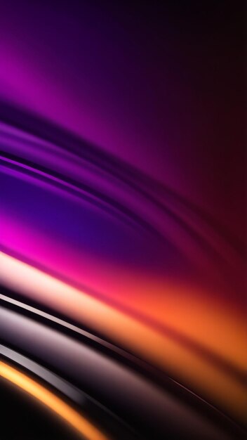 Ethereal blur abstract color for background