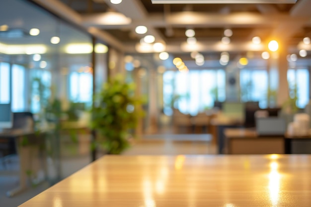 Ethereal Corporate Workspace Scene