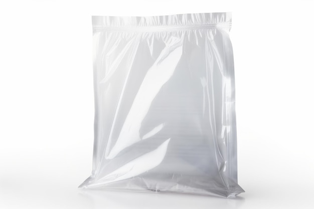 Photo ethereal dance of the white plastic bag on a white or clear surface png transparent background