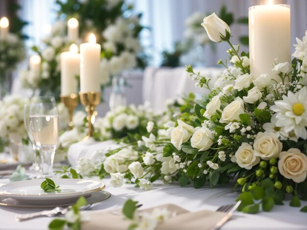 Ethereal Elegance Floral Arrangement