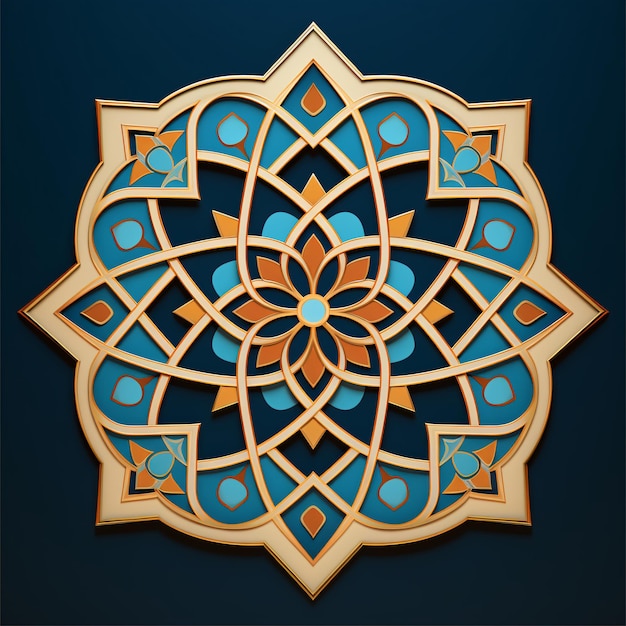 Ethereal elegance islamic background designs