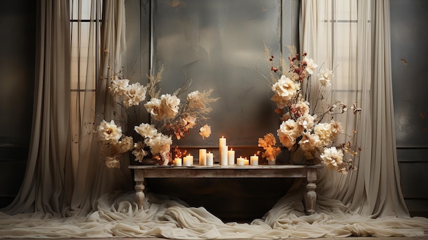 _Ethereal Elegance Silk Chiffon Backdrops_