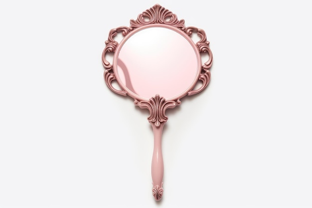 Фото Эфирная эманация розовые зеркала танцуют на белом или пнг прозрачном фоне