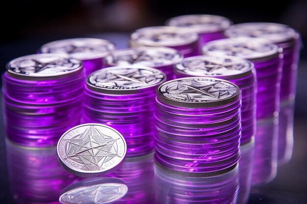 Ethereal Ethereum Coins