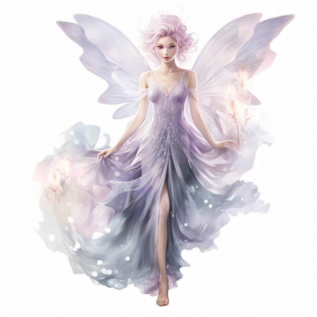 Photo ethereal fairie clipart