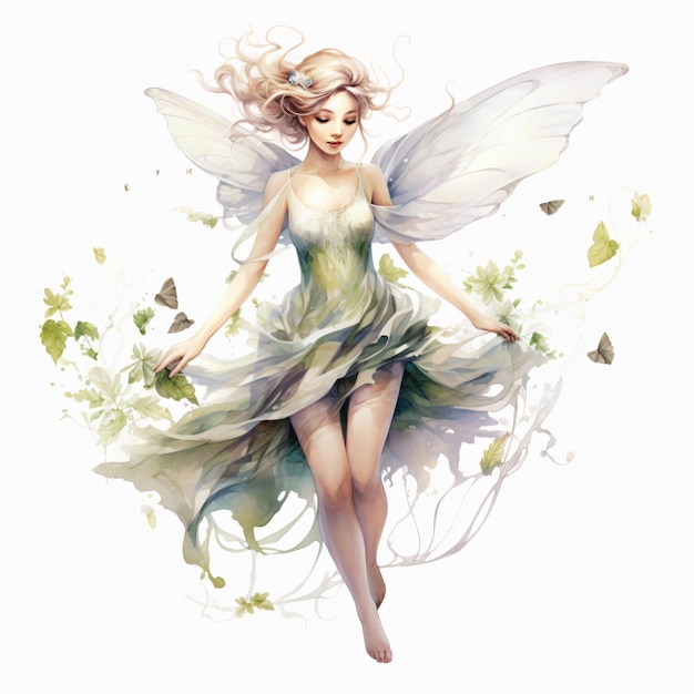 Photo ethereal fairie clipart