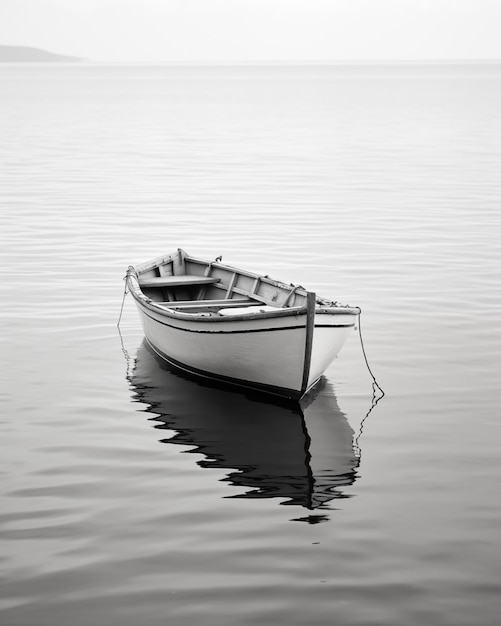 Ethereal Fisherboat Minimalism