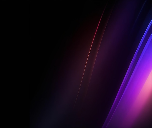 Ethereal Fusion Dark Grainy Color Gradient Background with White and Purple Undertones