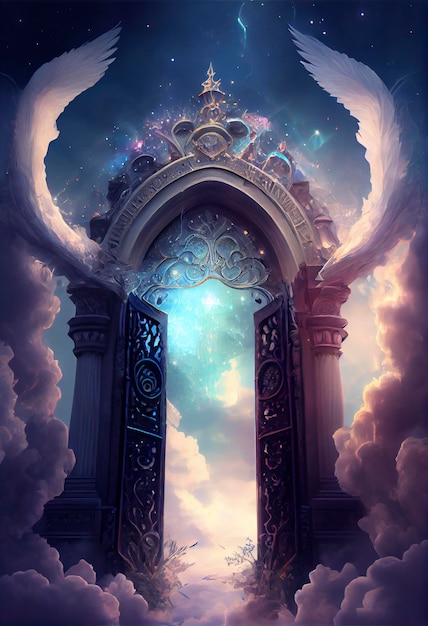 ethereal gates of heaven