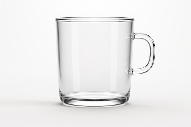 The Ethereal Glass Elixir On a White or Clear Surface PNG Transparent Background