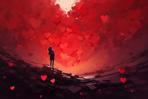 Ethereal Heartscape Atey Ghailans Dazzling Valentine