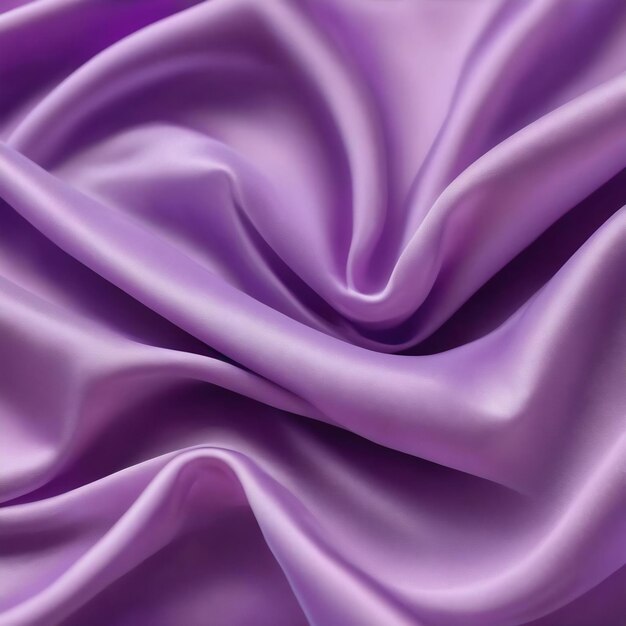 Ethereal lilac tranquil fabric in airy dance