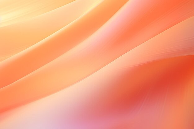 Ethereal peach bliss gradient defocused blurred background