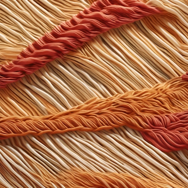 伝統的な織物技術に触発されたエーテルな維芸術