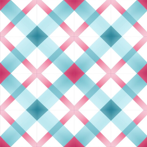 Photo ethereal tiles geometric pastel pattern in tile design