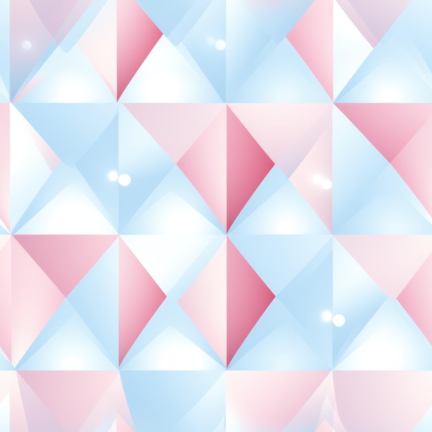 Photo ethereal tiles geometric pastel pattern in tile design