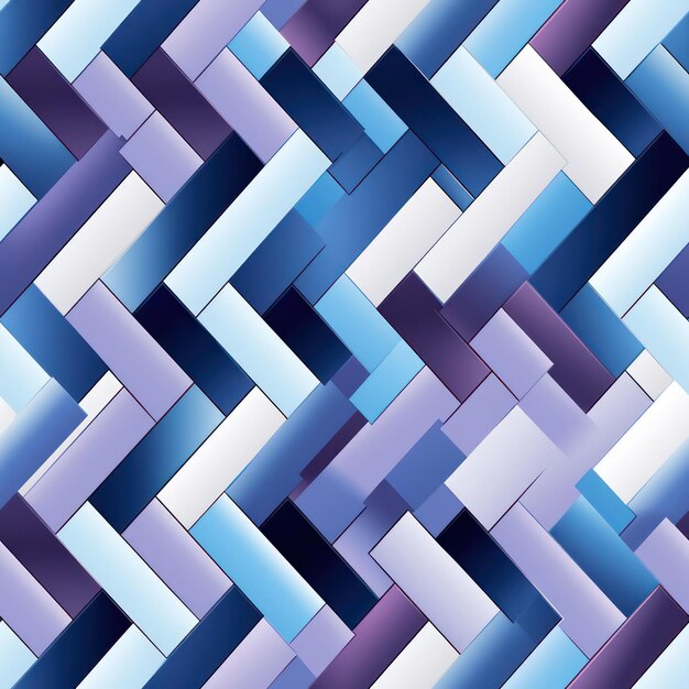 Foto ethereal tiles geometrisch pastelpatroon in tegelontwerp