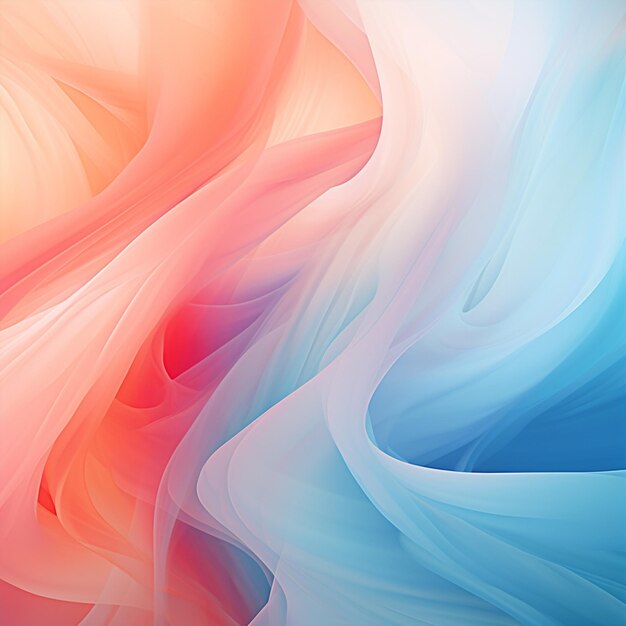 Ethereal Transitions A Captivating Abstract Artwork