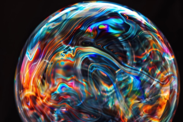 Эфирные и причудливые пузырьки сновидений Фото наложения для магических эффектов