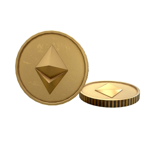 Ethereum beste investering en financiële onafhankelijkheid goede gelegenheid om permanent cryptocurrency-pictogram te verdienen