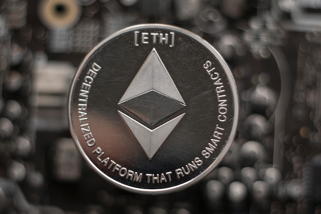 Ethereum. Crypto currency ethereum. e-currency ethereum