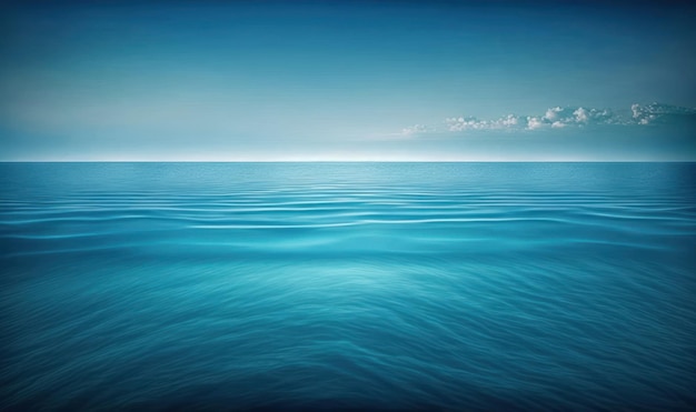 Etherische Deep Blue Lake Water abstracte achtergrond voor professioneel gebruik