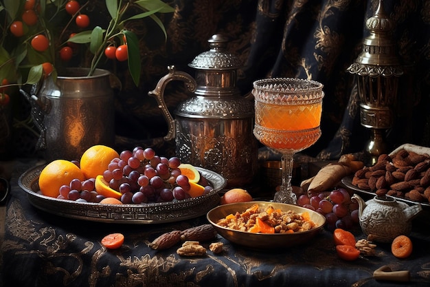 Etherische Ramadan Kunst Geloof