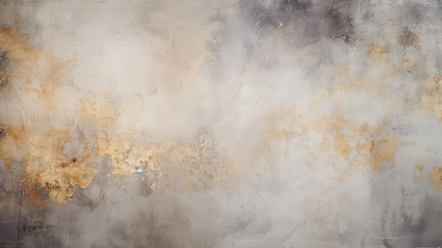 Foto etherische wolkenlandschappen abstracte schilderijen in bruin en grijs