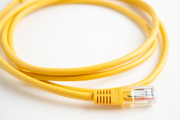 ethernet cable for connect to wireless router link to internet service provider internet network