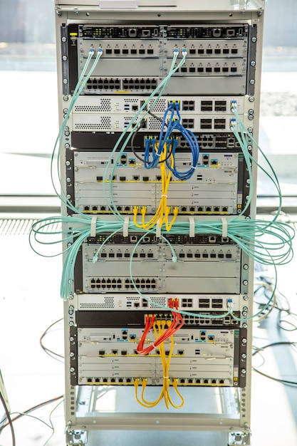 Ethernet, проводная передача