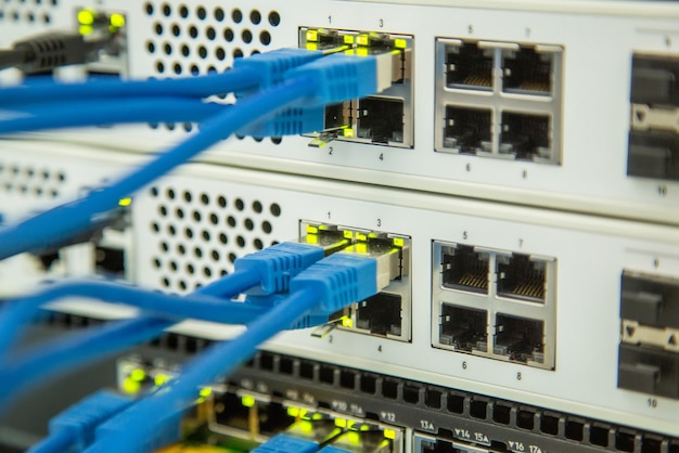 Ethernet, проводная передача