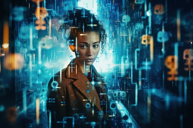 The Ethical Dilemma of AI in a Dystopian World