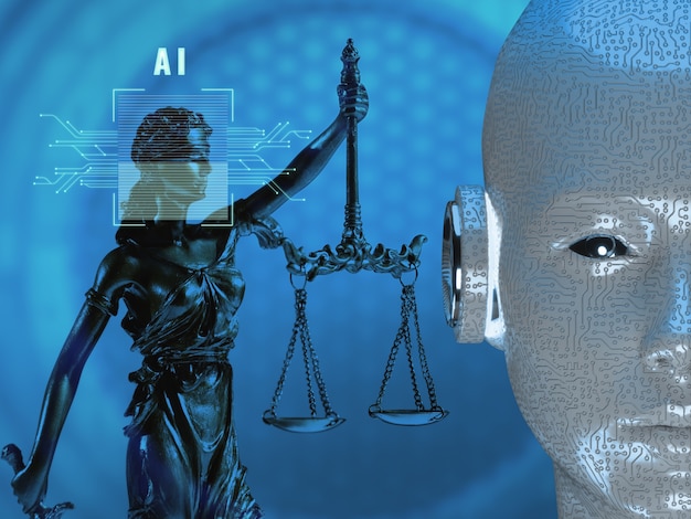 Ethical issues of ai  collage