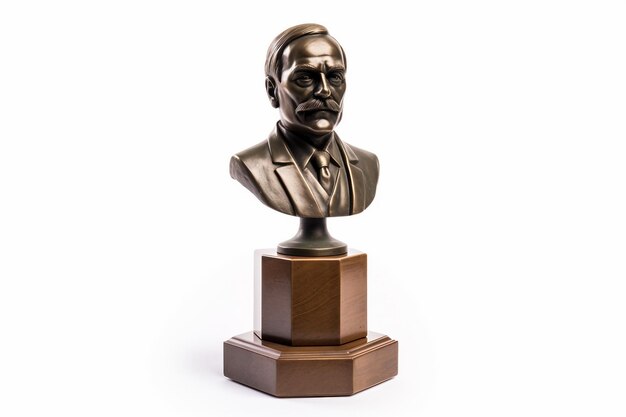 Ethical leadership recognition trophy